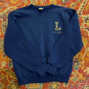 La Salle Crew Neck